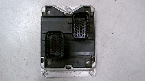 Motorsteuergerät Steuergerät 90532609 Opel Corsa Bj 2000 B 2678442