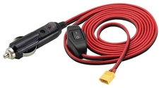 Cigarette Lighter to XT60 Cable,16AWG 12V XT60 Male to Cigarette Lighter Male...