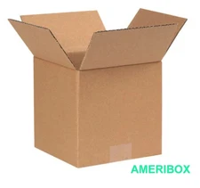 100 6x6x6 Shipping Packing Mailing Moving Boxes Corrugated Carton