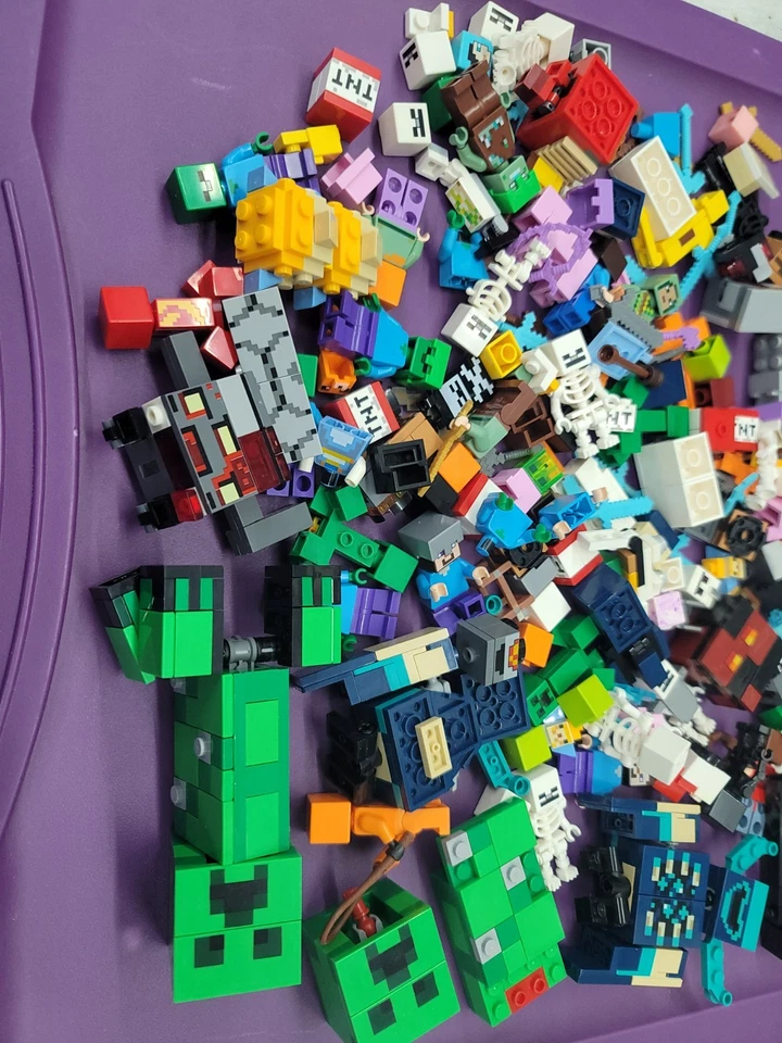 Lote LEGO Minecraft hige paquete etc. Foto 2 de 4