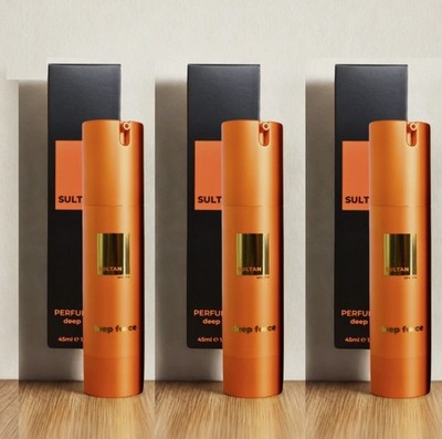 Sultan of Style Deep Force 3 Stk - Parfum Oil Herren Alkoholfrei Öl Parfüm Mann