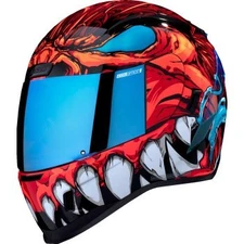 Icon Airform Helmet Full Face - Manik'RR Red - MIPS - Adult Size XL
