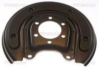 Triscan Spritzblech, Bremsscheibe 8125 42102 FüR Mitsubishi