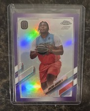 2021-22 Topps Chrome OTE Purple Refractor Jahzare Jackson #25 Serial 299