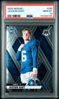 2025 Panini Mosaic Jaxson Dart #288 Rookie RC Card Graded PSA 10 Gem Mint