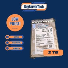 HPE 765455-B21 2TB,7200 RPM,2.5 inch Hard Disc Drive