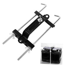 Adjustable Battery Hold Down, Universal Battery Adjustable Crossbar with 11''
