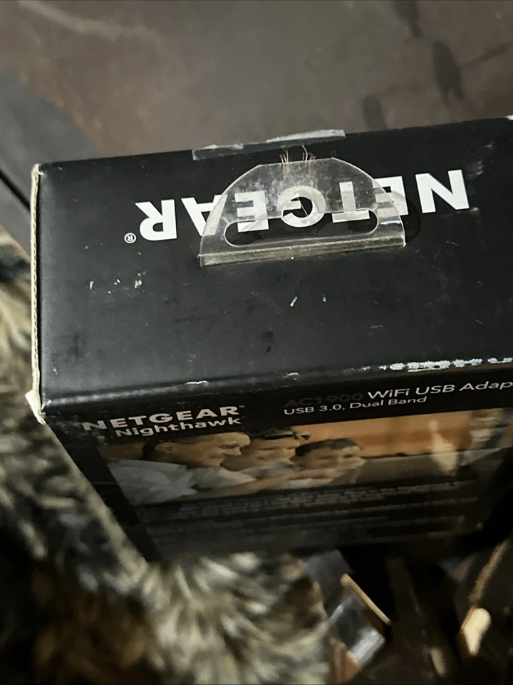 Netgear Nighthawk AC1900 Wi-Fi USB Adapter; New; Sealed! - Image 4 of 4