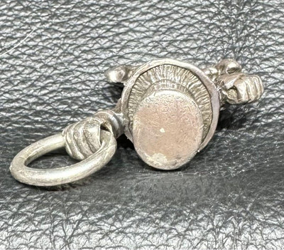Crazy Pig Cheeky Gomez Pendant Sterling Silver Rare Jewelry | eBay