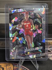 2025 Panini Prizm WNBA #81 Shakira Austin Ice Prizms
