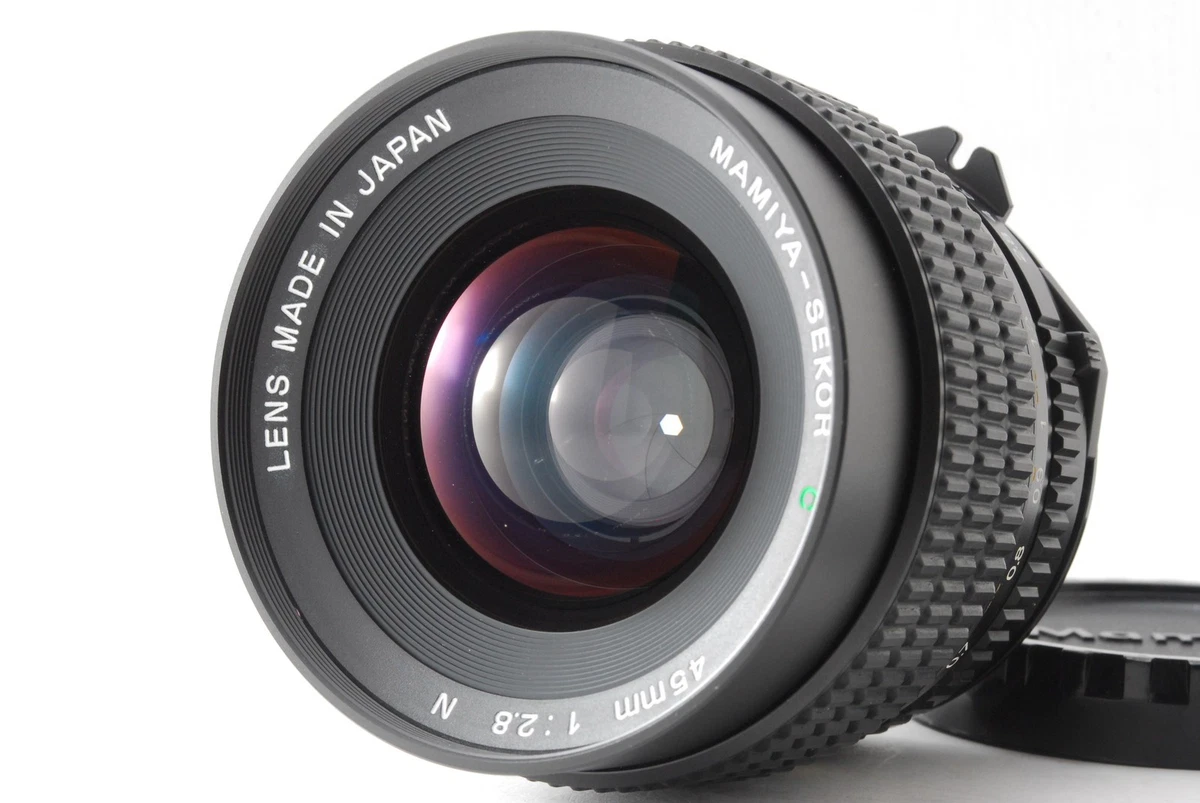 Preços baixos em Lentes de câmera Focal Mamiya 45mm | eBay
