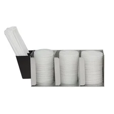San Jamar L1014 3-Stack Adjustable Lid Organizer