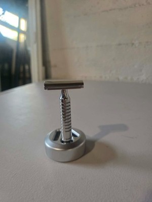 RazoRock Next Level 150++ head, Lupo Open Comb 95&127 heads, Halo handle 316L SS
