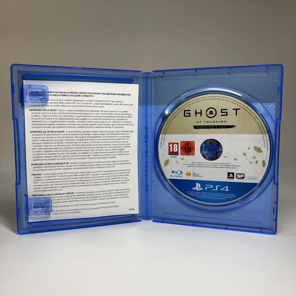 Ghost of Tsushima director 's cut PS4 gioco Ita Pal, foto 3 di 5