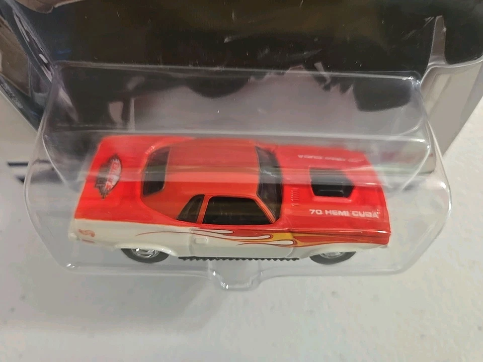 RARO ERROR Hot Wheels Elección del Editor Hot Rod '70 Exclusivo de Cuda Target *LEER* Foto 3 de 4