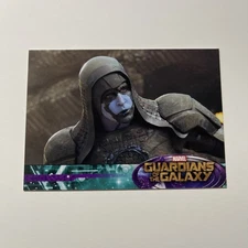 2014 Upper Deck Marvel Guardians of the Galaxy Movie Ronan Card #89