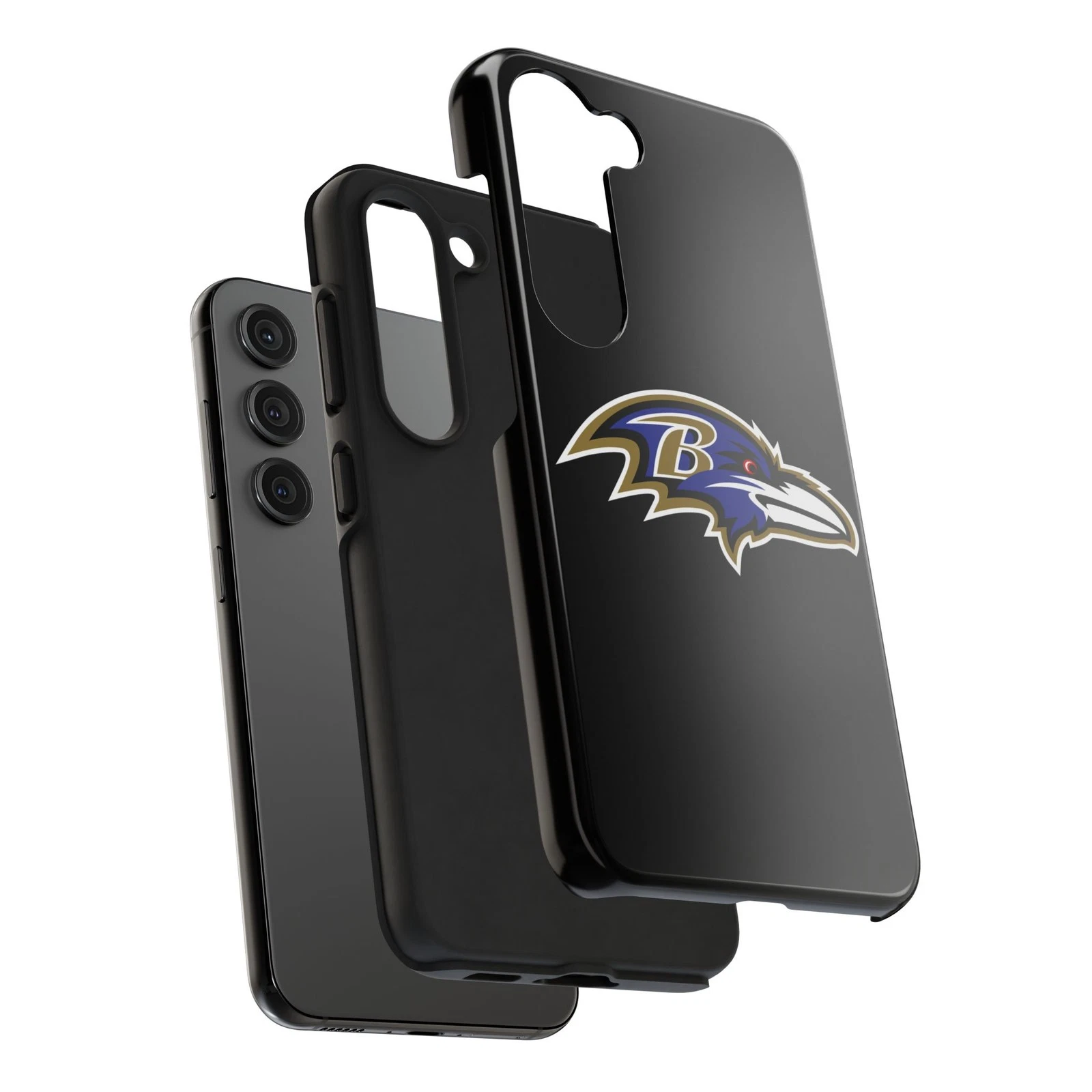 Baltimore Ravens Phone Case for iPhone Durable Football Fan Style
