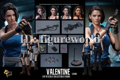 Pre-order MTTOYS021 1/6 Resident Zombie Evil Crisis Jill Action