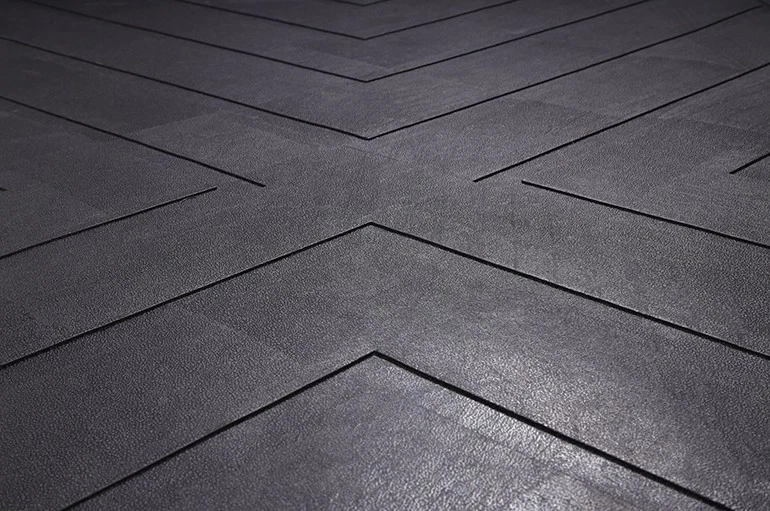 Alfombrillas de goma negras para camioneta Dee Zee para camioneta Dodge Ram 1500 2002-2018 DZ76917 Foto 3 de 4