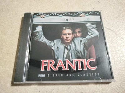 .Ennio Morricone Frantic Silver Age Classics Remastered Soundtrack CD OOP RARE