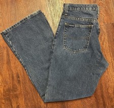 Jordache Jeans Vintage Womens Mid Rise Flare Cotton Size 9/10 Retro 80s Comfort