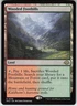 MTG Wooded Foothills Normal NM Modern Horizons 3 Magic 236