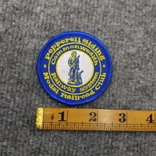 Pepperell Siding Model Railroad Club Commonwealth Railway System Patch