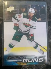 Jon Lizotte  2022-23 upper deck Series 2 Young Guns #488