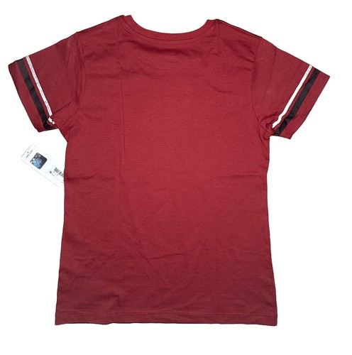 NFL Arizona Cardinals Printed T-Shirt Red Short Sleeve Girls XL 14/16 New - Picture 2 of 6