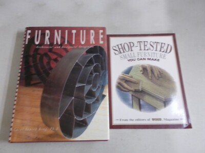 2 FURNITURE SHOP TESTED HC W/DJ & TRADE PB YOU CAN MAKE ARCHITECTS DESIGNERS