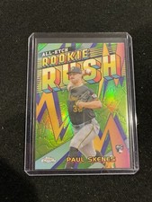 2024 Topps Chrome Update Paul Skenes All-Etch Rookie Rush 