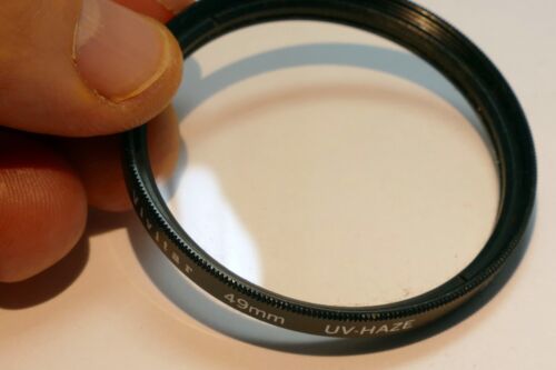 Vivitar 49mm Lens Filter UV-Haze made in Japan - Picture 3 of 8