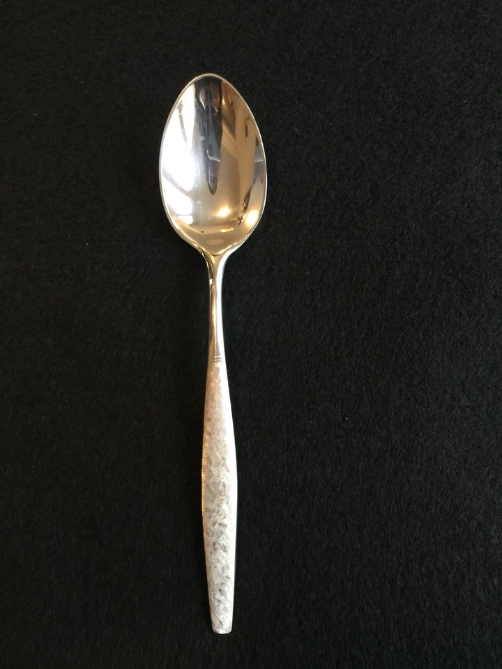 Juego de cubiertos vintage de plata de ley 1964 moderno de mediados de siglo - excelente estado. Foto 4 de 4