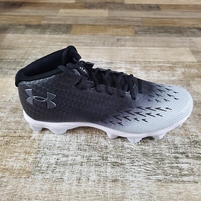 Under Armor Spotlight Franchise 4 RM - M11 Under Armour Spotlight Franchise Rm 4.0 Mens Sz 11 Black  main image 4