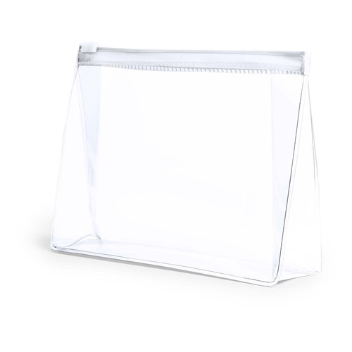 Durchsichtige Kunststoff Reise Toilettentasche Flugzeug PVC Reise Wäsche Farbe Tasche - Bild 2 von 8