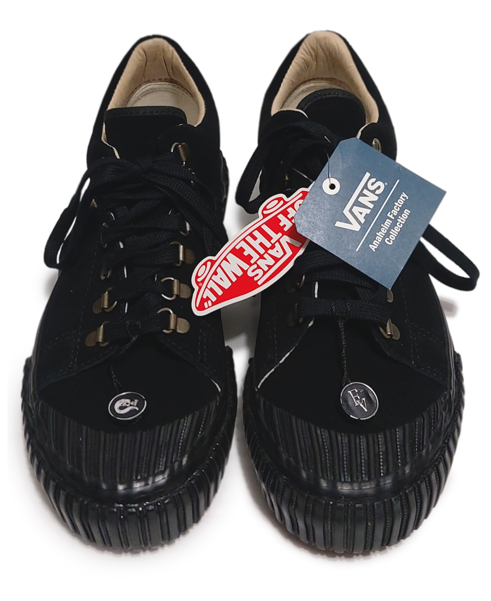 Vans Aubin 35 DX VN0A4UULUL11 Black Suede Canvas Men 5 Women