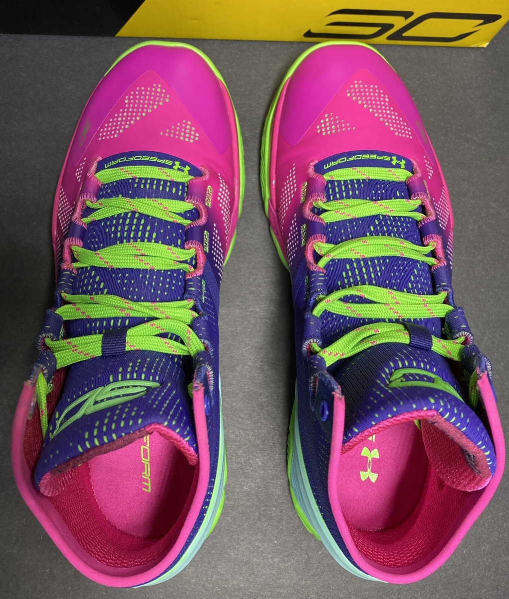 Under Armour Steph Curry Northern Lights Basketball 1259007652