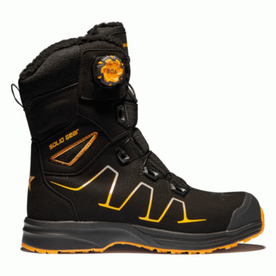 Solid Gear SG61004 Shore Sicherheit Zehenkappe gefüttert Arbeitsstiefel