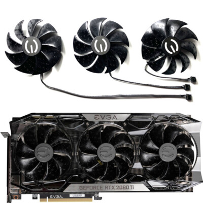 Graphics Card Cooling Fan Cooler for VEGA RTX2070/2070S  /2080/2080S/2080ti/FTW3