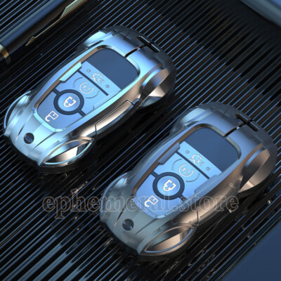 Estuche De Llavero De Control Remoto Protector de llaves de coche For Ford Fusio