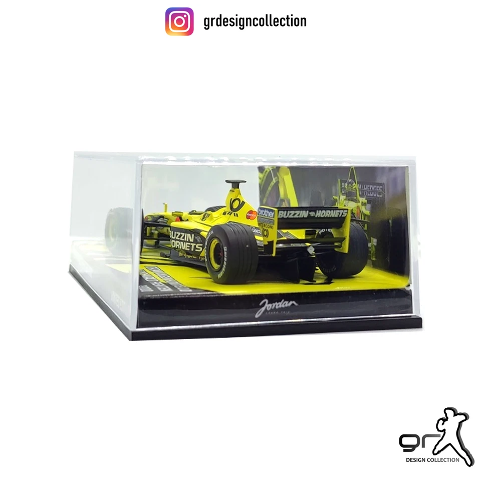 Heinz Harald Frentzen - Jordan EJ10 - F1 GP 2000 / MINICHAMPS / 1:43 - Immagine 4 di 4