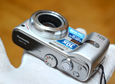 Panasonic Lumix DMC-TZ1 5MP fotocamera argento + caricabatterie scheda SD