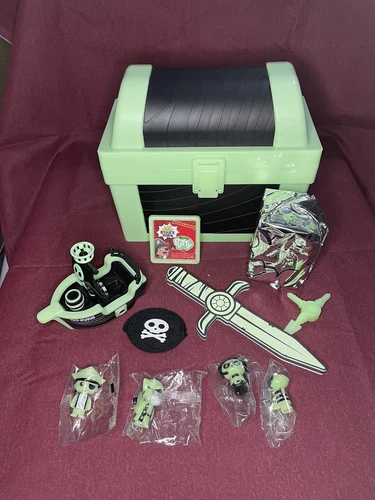 Ryan’s World Glow In The Dark Micro Mystery Ghost Chest Ltd Collectors Edition