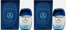 *PACK OF 2* MERCEDES-BENZ THE MOVE for Men 0.24 oz 7 ml Eau de Toilette SPLASH