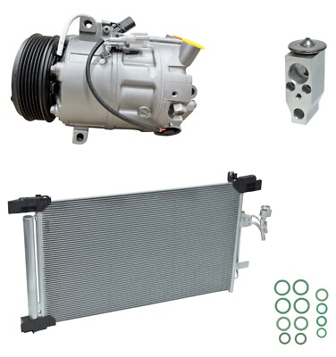 RYC Reman AC Compressor Kit W/Condenser IG499 Fits Nissan Altima 2.0L