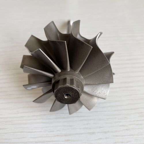 TD06STD 55.1X65.2mm 12 blades Turbo turbine wheel shaft / turbine shaft&wheel - Picture 1 of 7