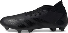 adidas Unisex Predator Accuracy.3 Firm Ground Soccer Shoe Black 5 US Men