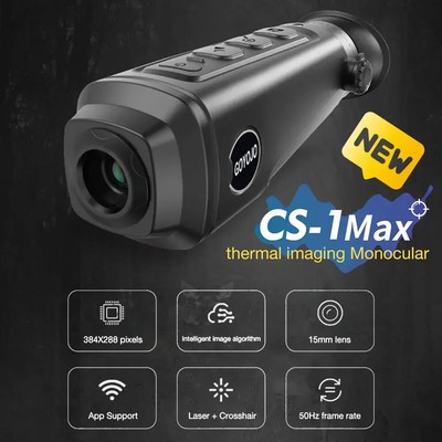 CS-1 Max Thermal Imaging Camera HD Night Vision Infrared Telescope For  Hunting