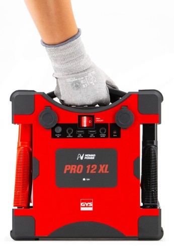 GYS BOOSTER LITIO NOMADE POWER PRO 12 XL - 025912 - Foto 4 di 9