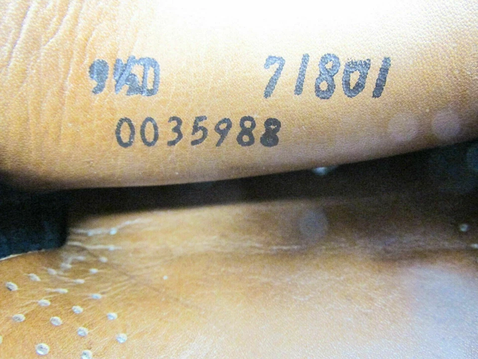 Zapato Allen Edmonds Hombre Boulder Veneciano Talla 9.5D Mocasín de Conducción Usado qp Foto 3 de 4